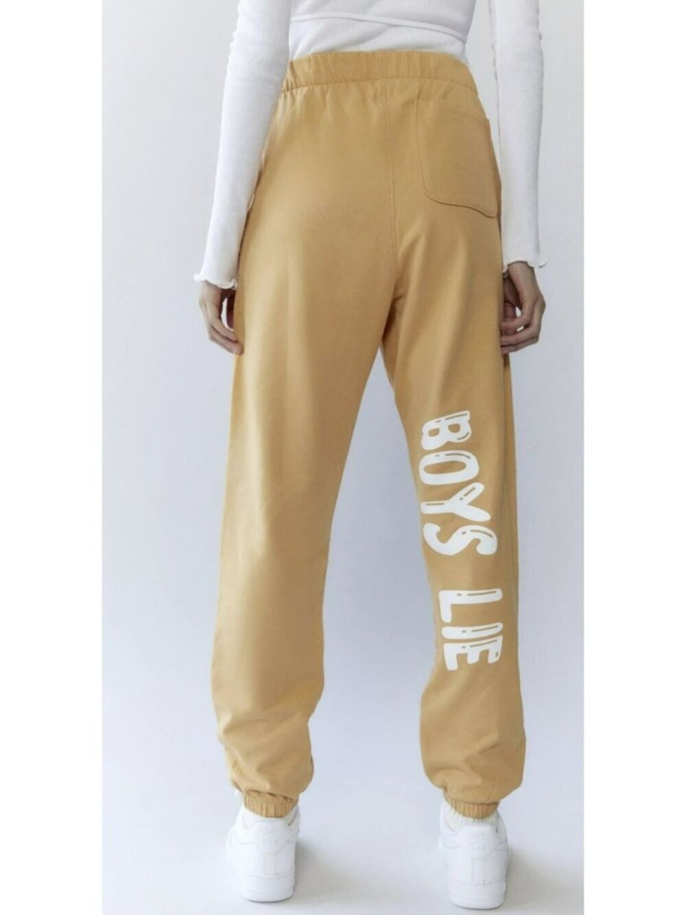 Revolve Boys Lie Redwood Sweatpants Size Small NEW